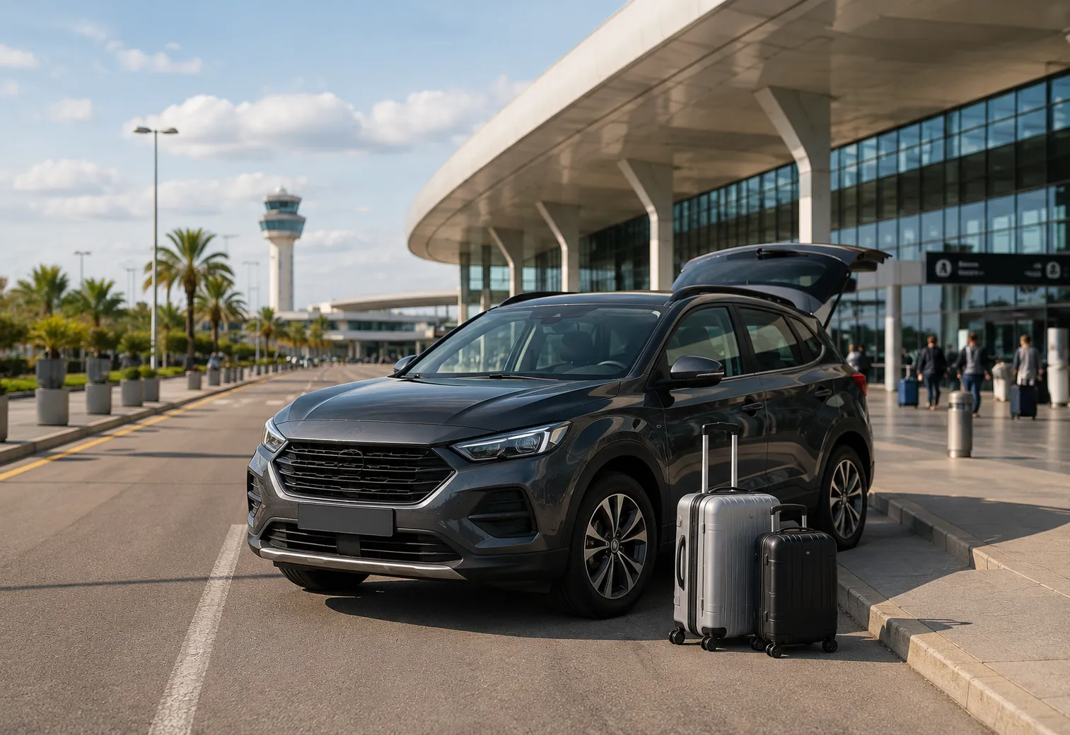Louer une voiture à l'aéroport de Tunis-Carthage