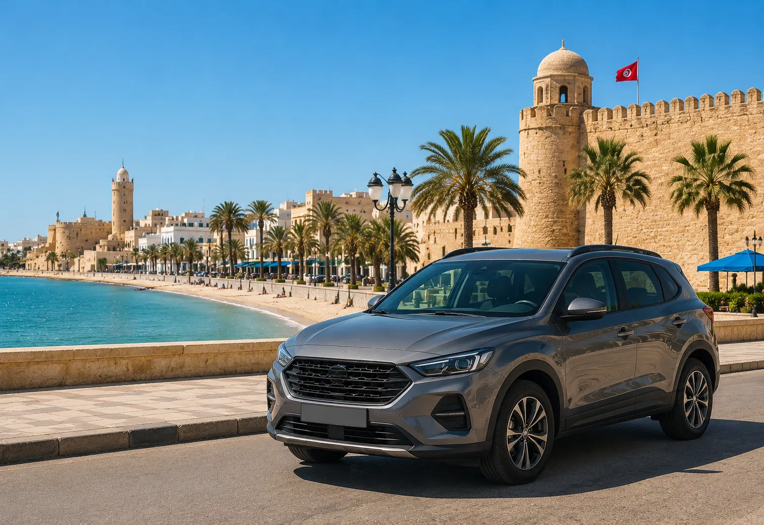 Quand louer une voiture à Sousse pour payer le meilleur prix ?