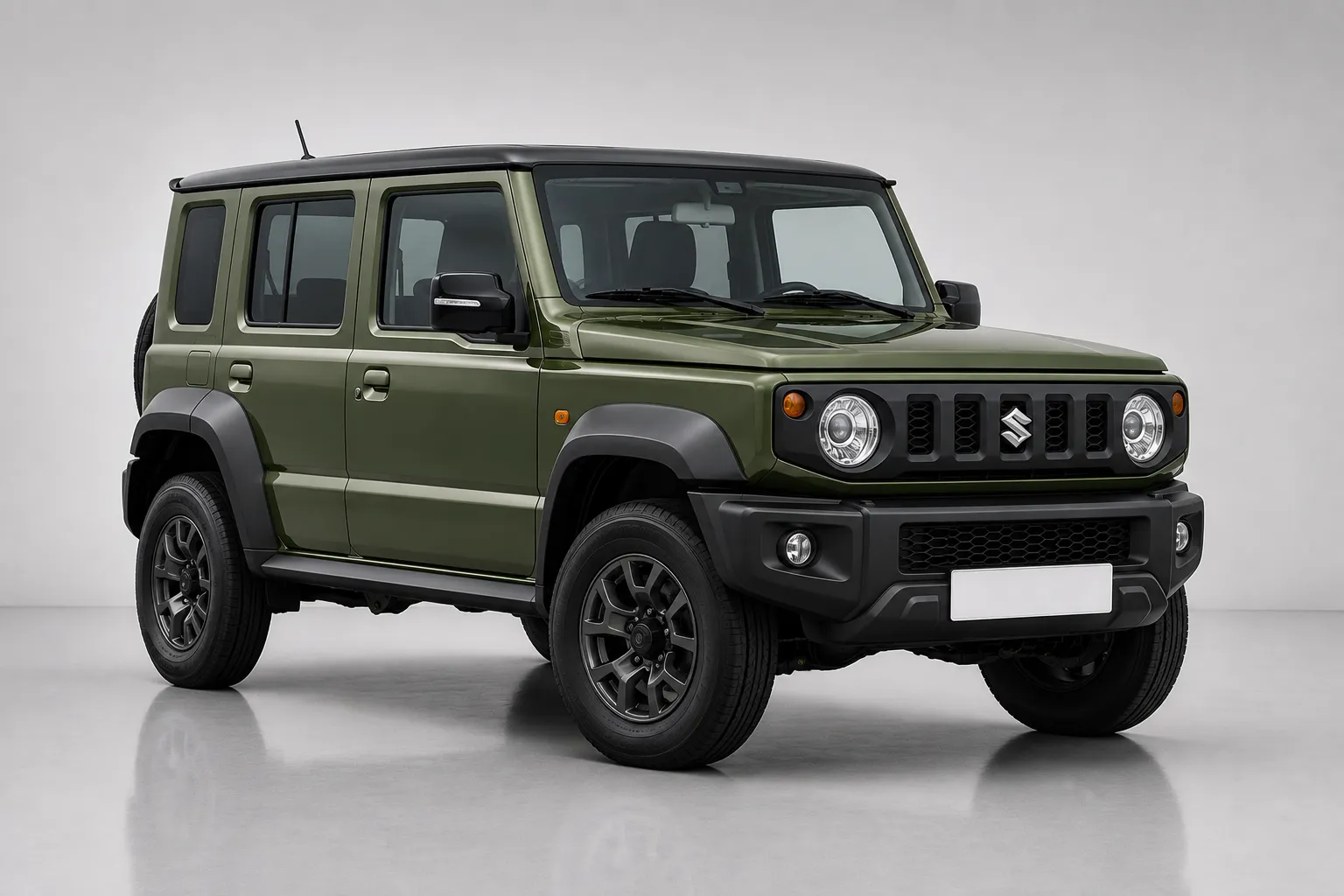 Suzuki Jimny — Aéroport de Tozeur-Nefta